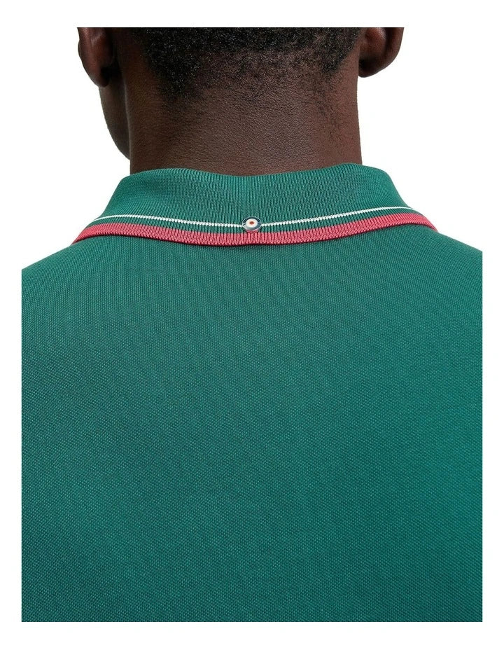 Ben Sherman Signature Pique Polo Dark Green
