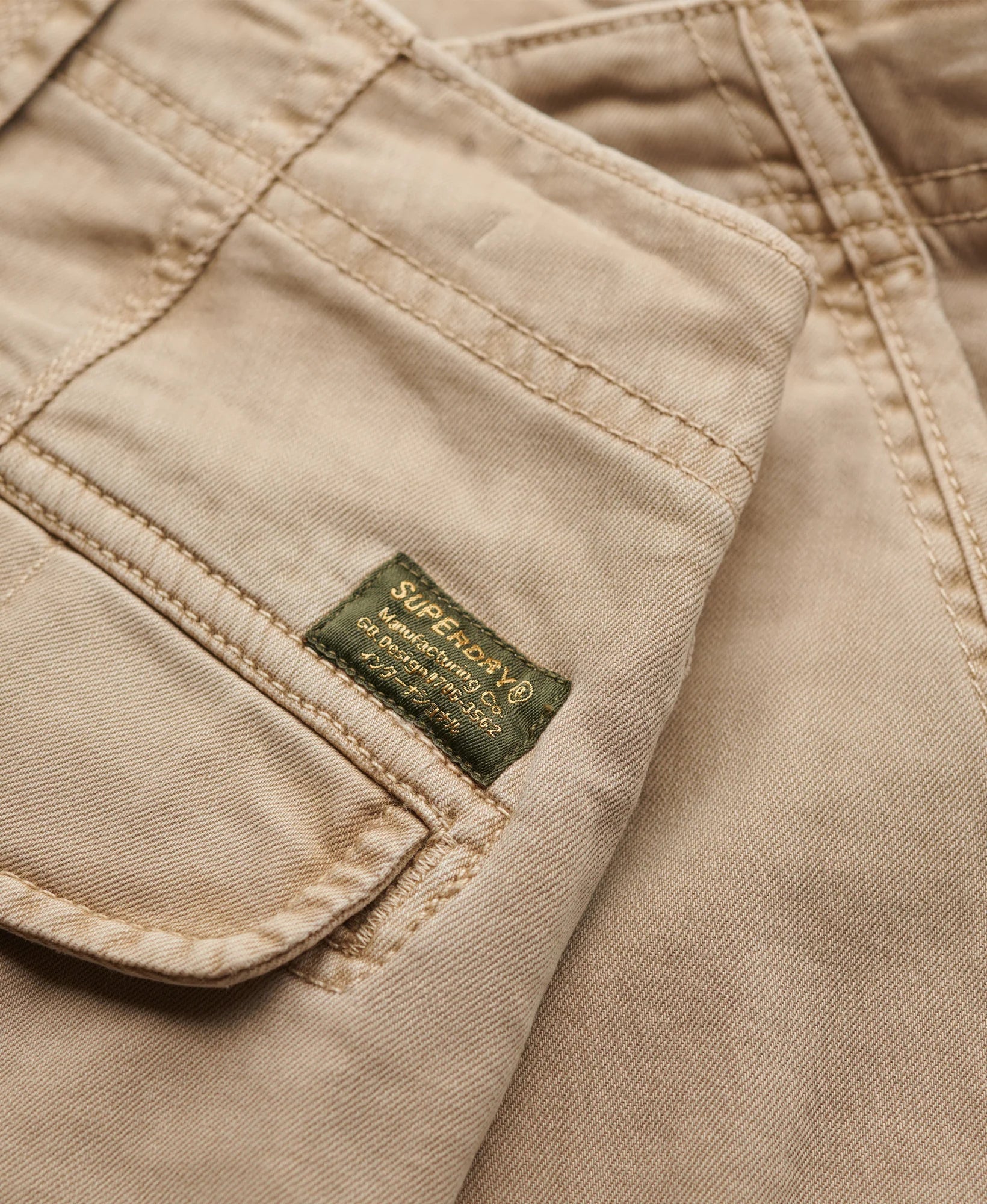 Superdry Utility Chino Overcast Beige