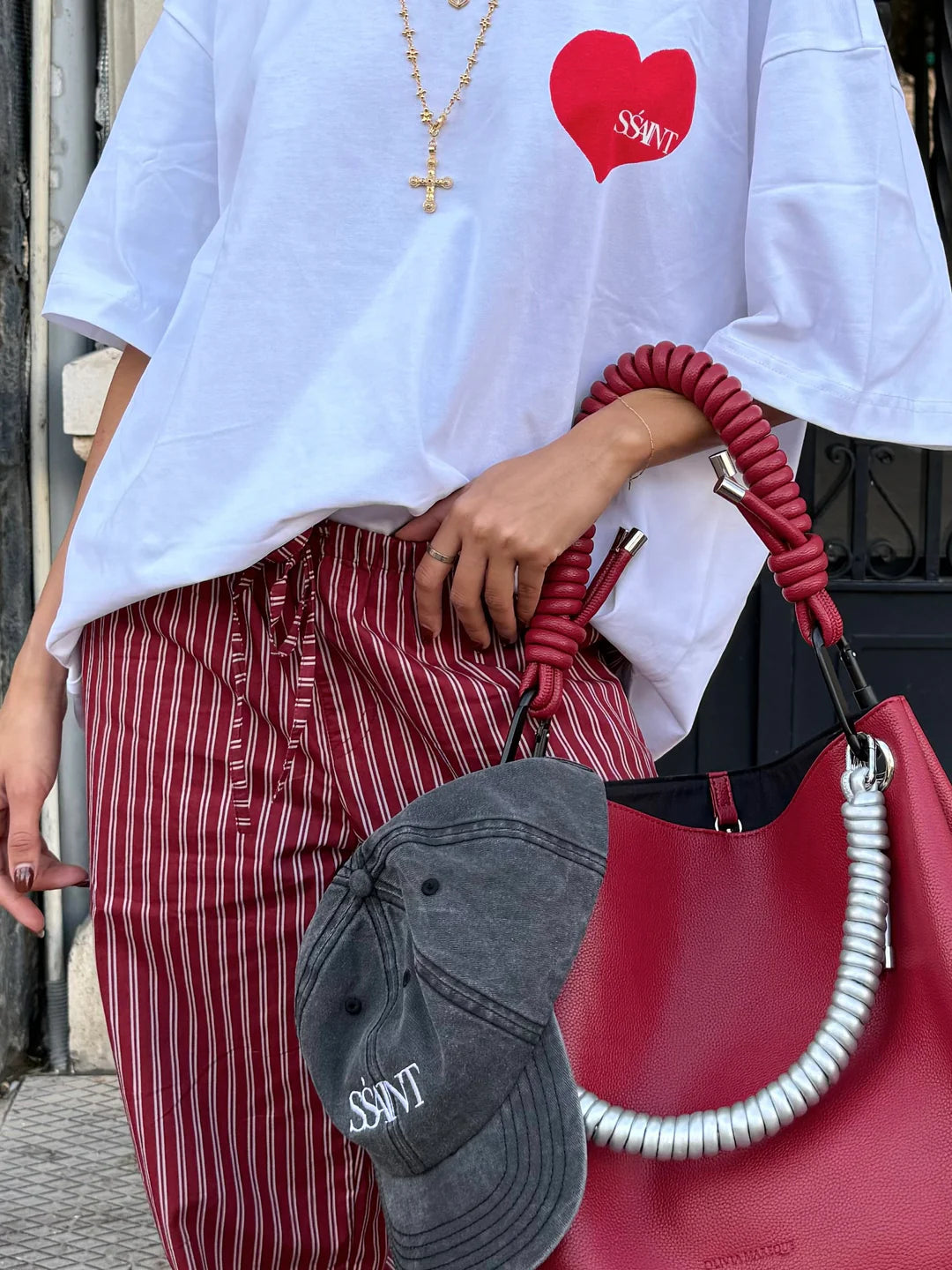 Ssaint Red Heart Tee