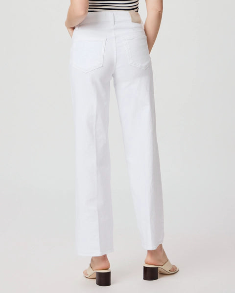 Paige Denim Sasha Jeans Crisp White