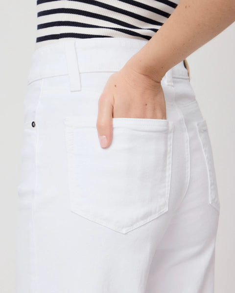 Paige Denim Sasha Jeans Crisp White