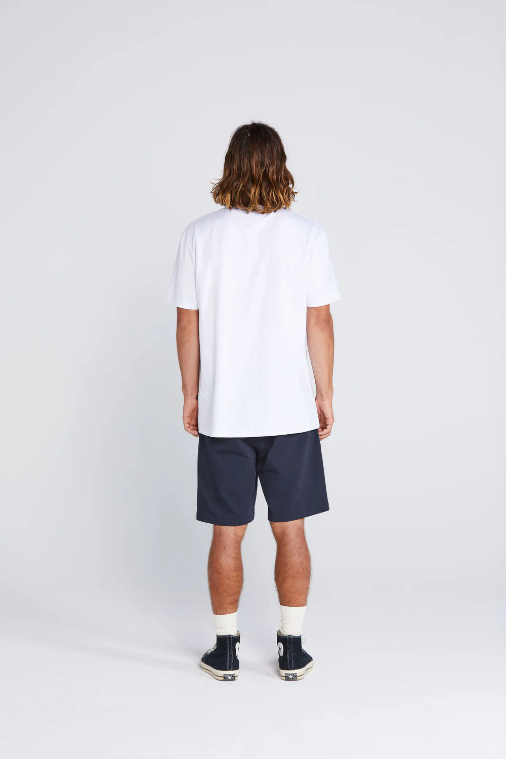 Thing Thing Max Pocket Tee White Smiles