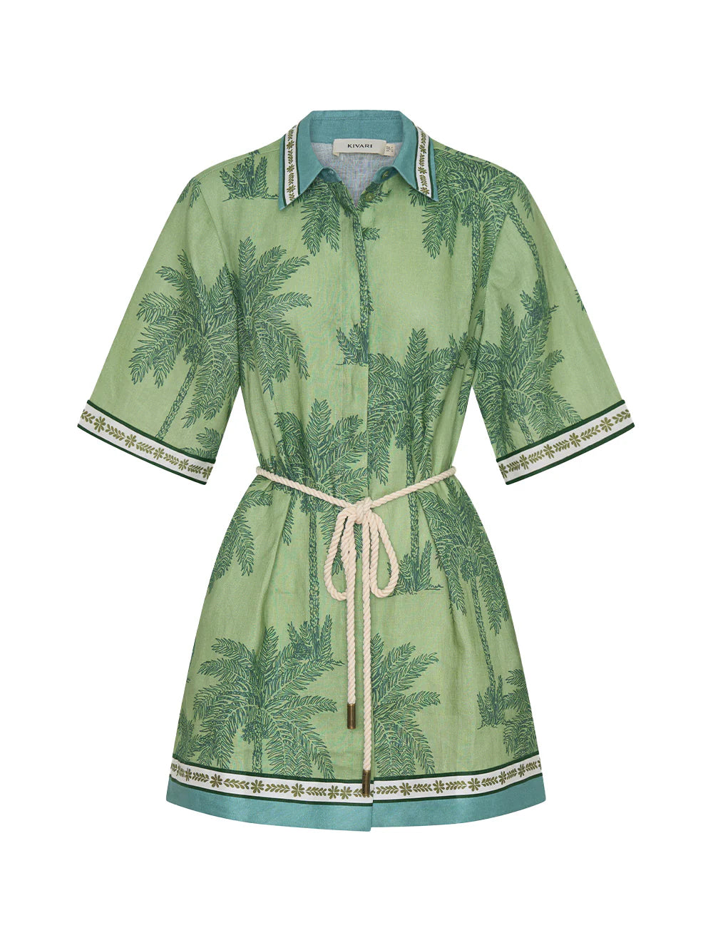 Kivari Alani Mini Shirt Dress