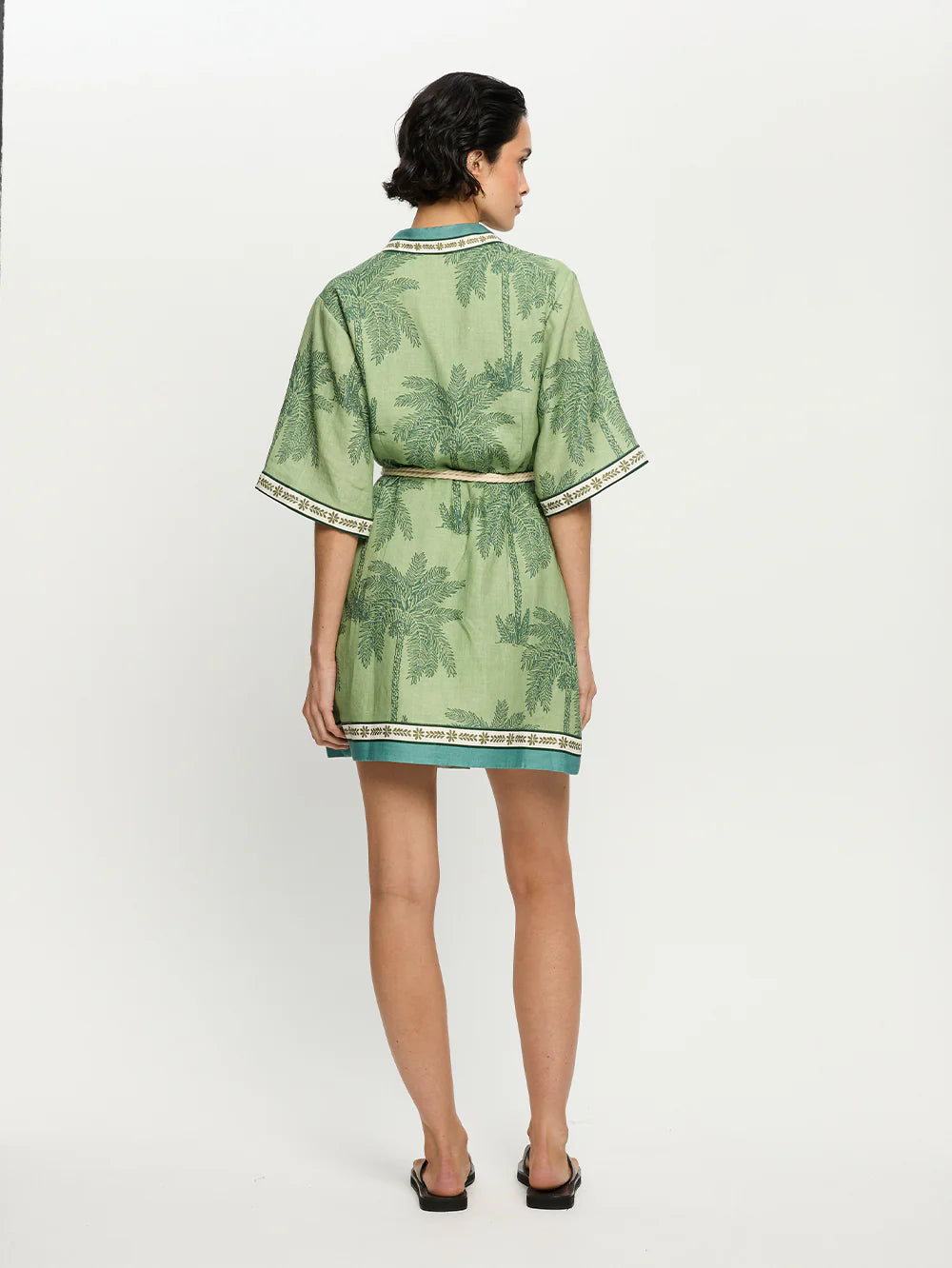 Kivari Alani Mini Shirt Dress
