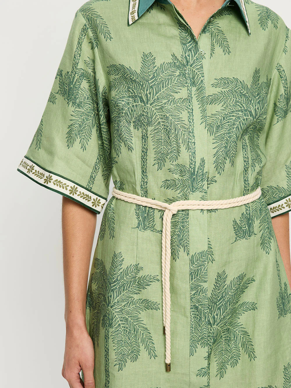 Kivari Alani Mini Shirt Dress
