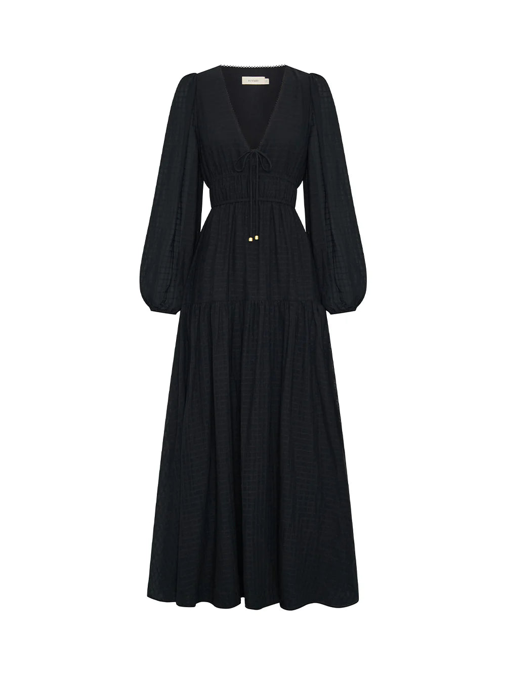 Kivari Annie Maxi Dress Black