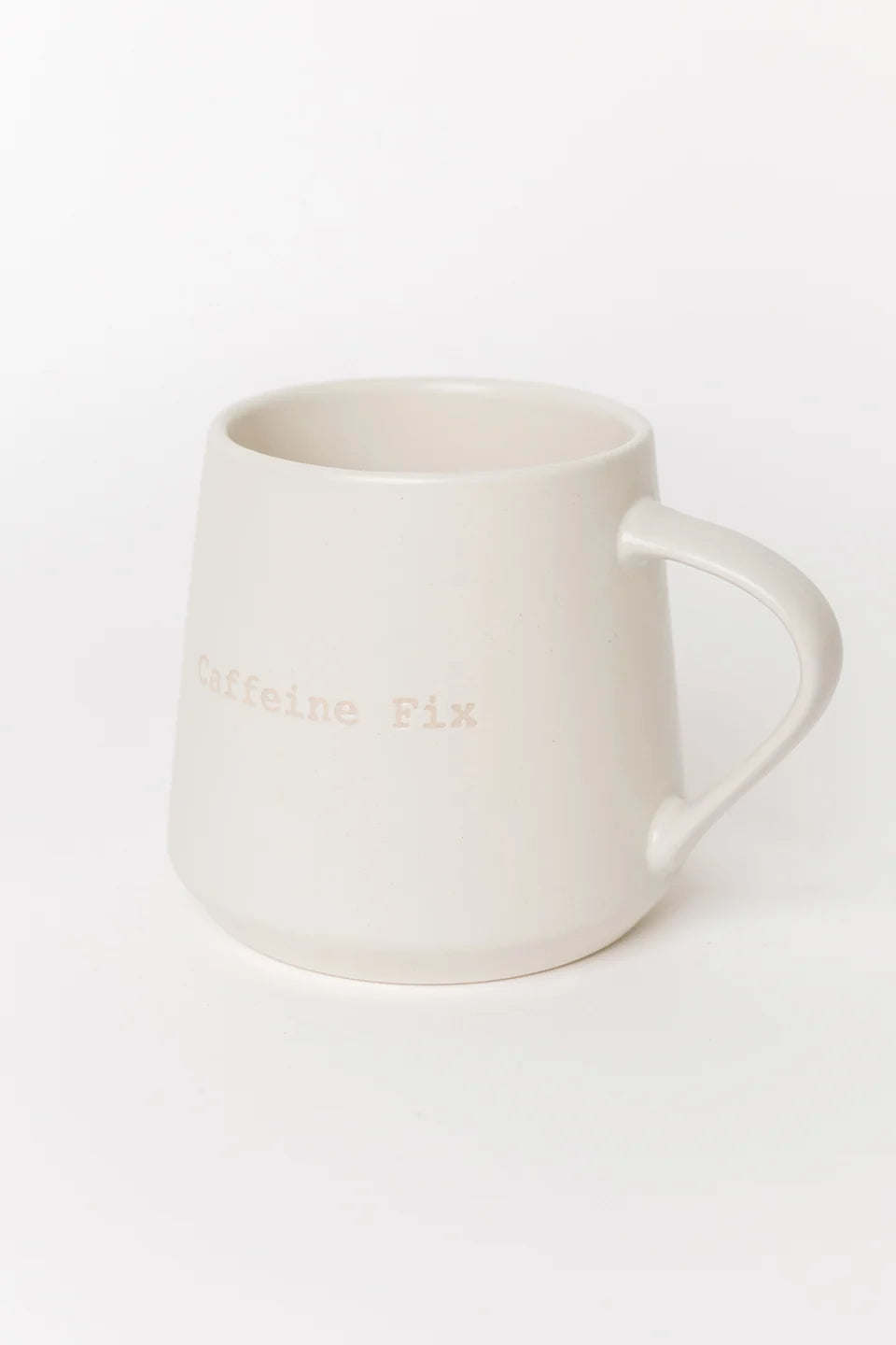 Willow & Mae Caffeine Fix Natural Mug