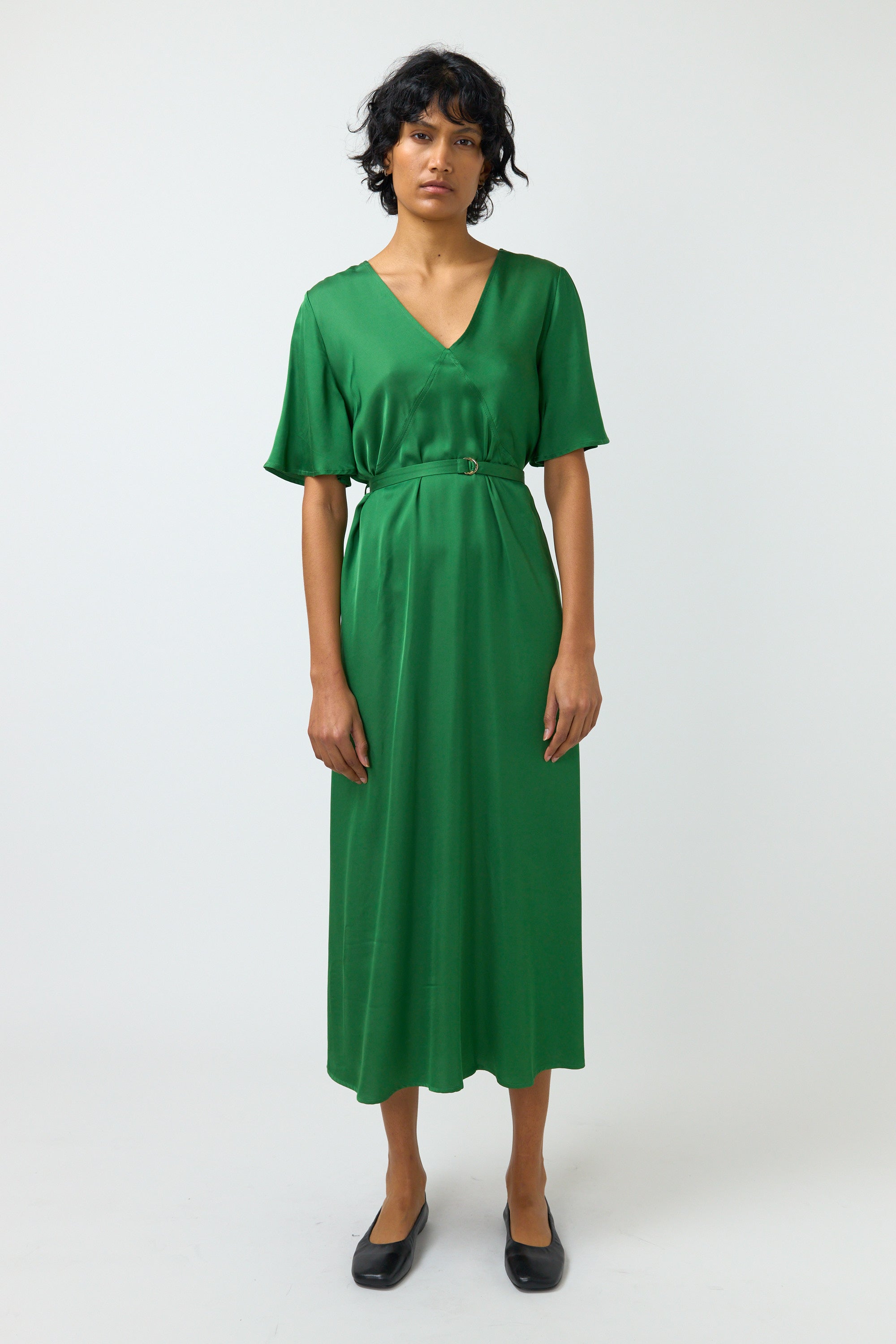 Kate Sylvester Cleo Dress Green