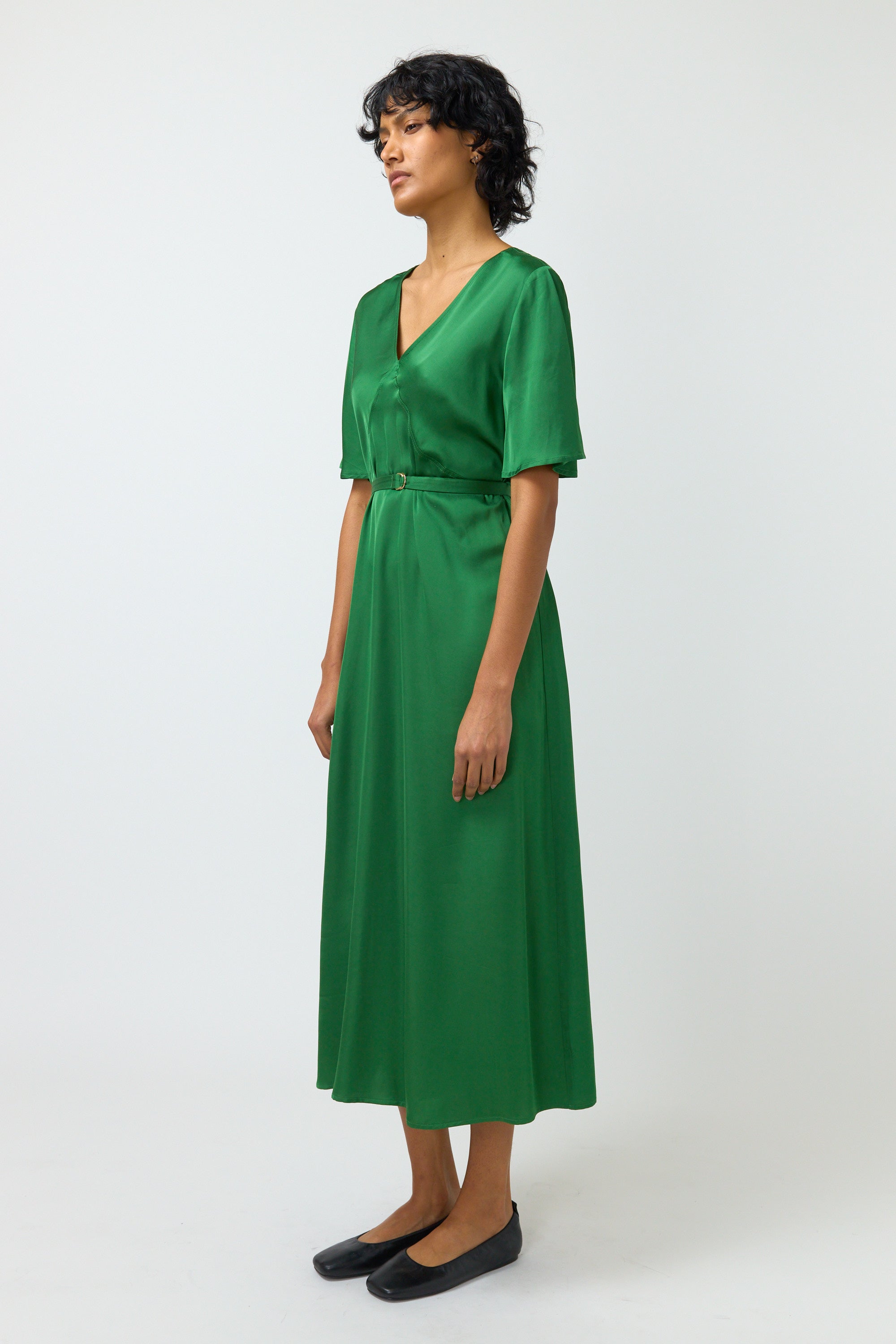 Kate Sylvester Cleo Dress Green