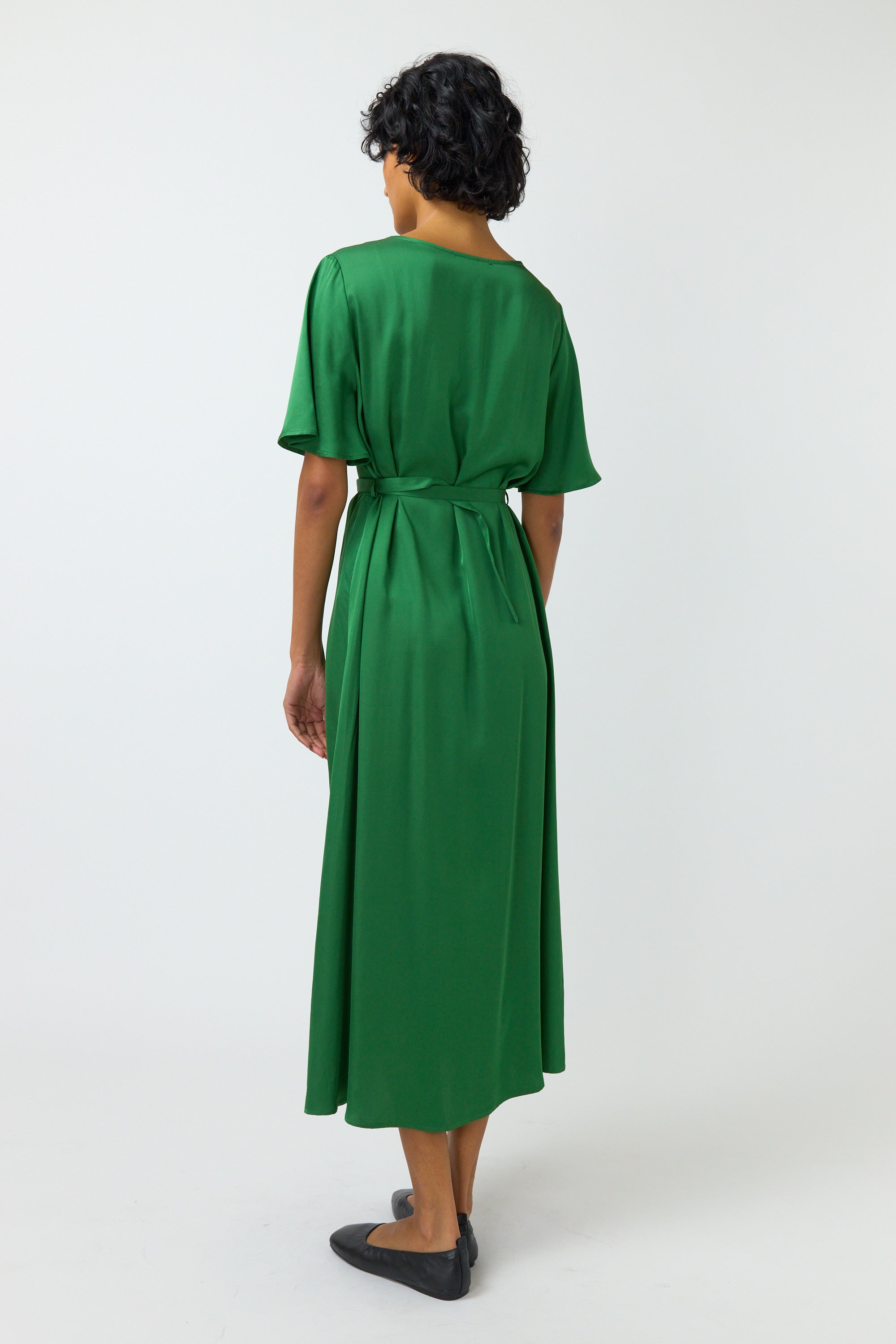 Kate Sylvester Cleo Dress Green