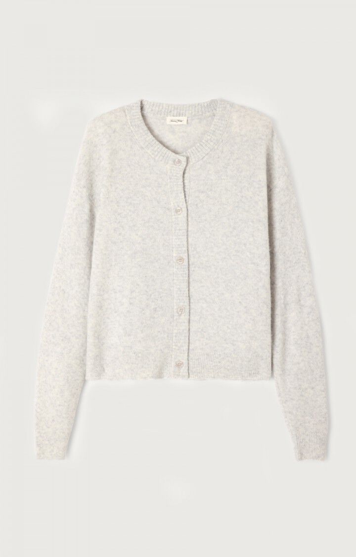 American Vintage Damsville 19E Cardigan Heather Grey