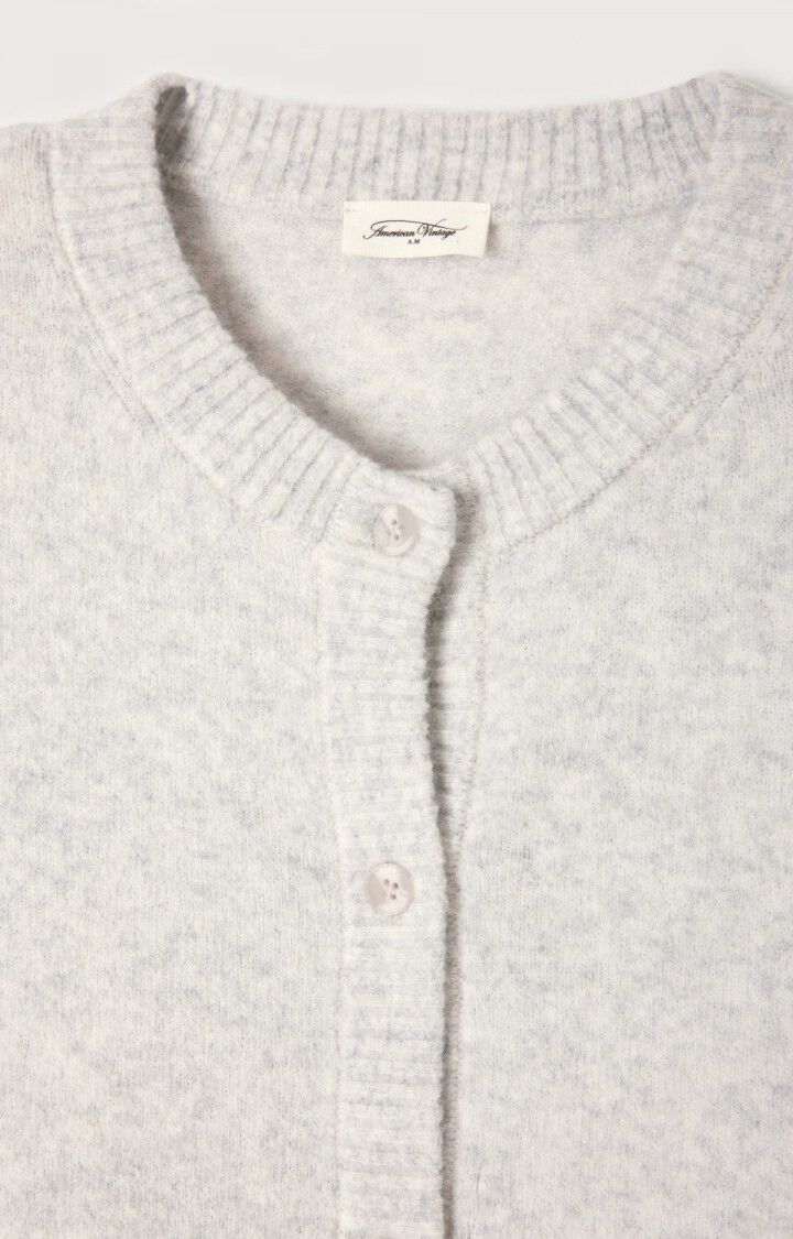 American Vintage Damsville 19E Cardigan Heather Grey