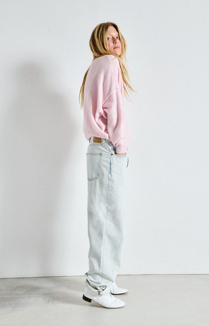 American Vintage Damsville 225 Pullover Sugared  Almond