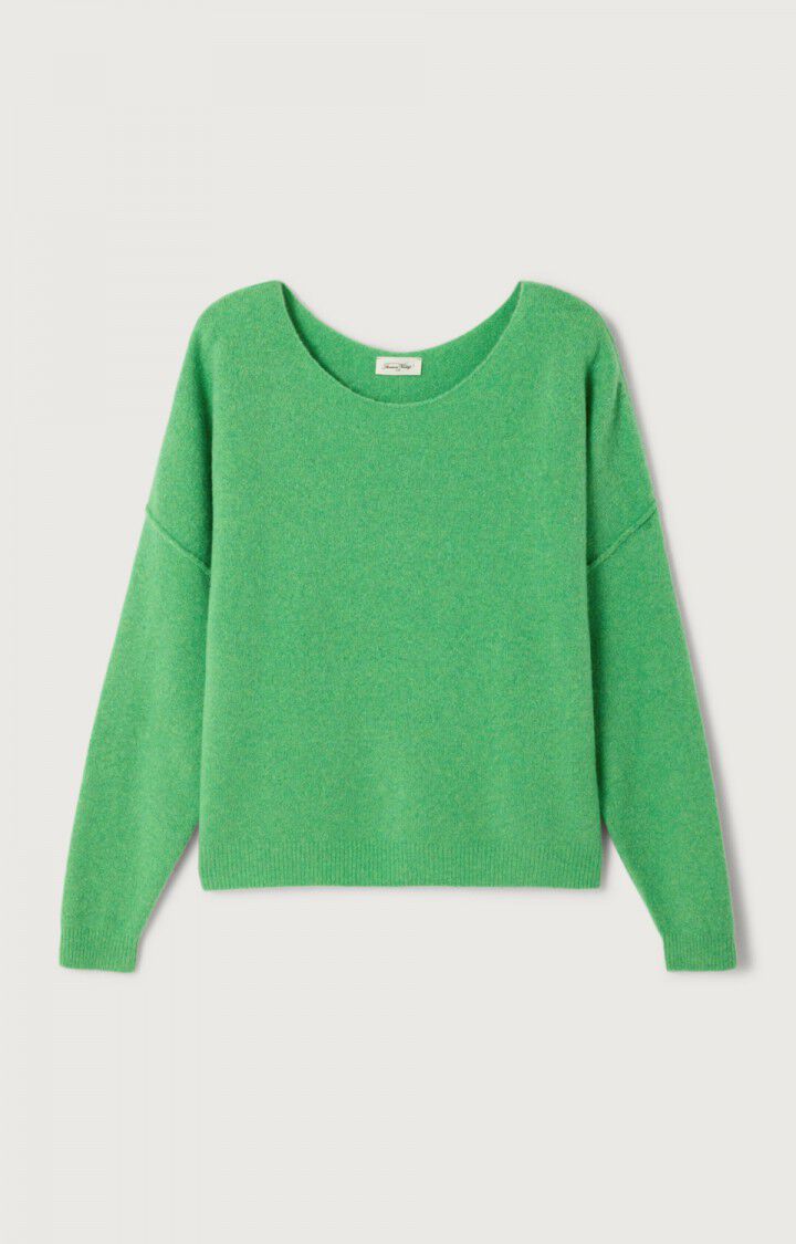 American Vintage Damsville 225 Pullover Pasture Melange