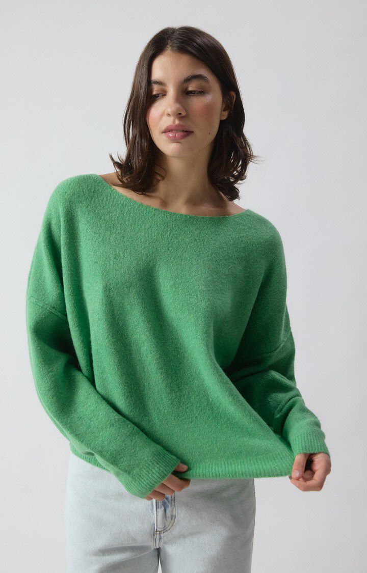 American Vintage Damsville 225 Pullover Pasture Melange