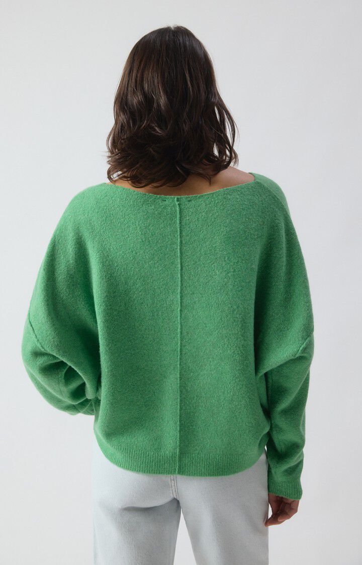 American Vintage Damsville 225 Pullover Pasture Melange