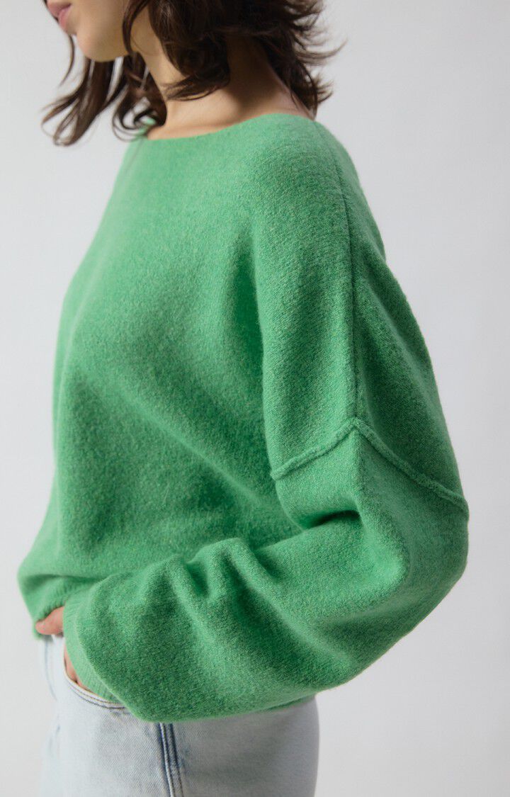 American Vintage Damsville 225 Pullover Pasture Melange
