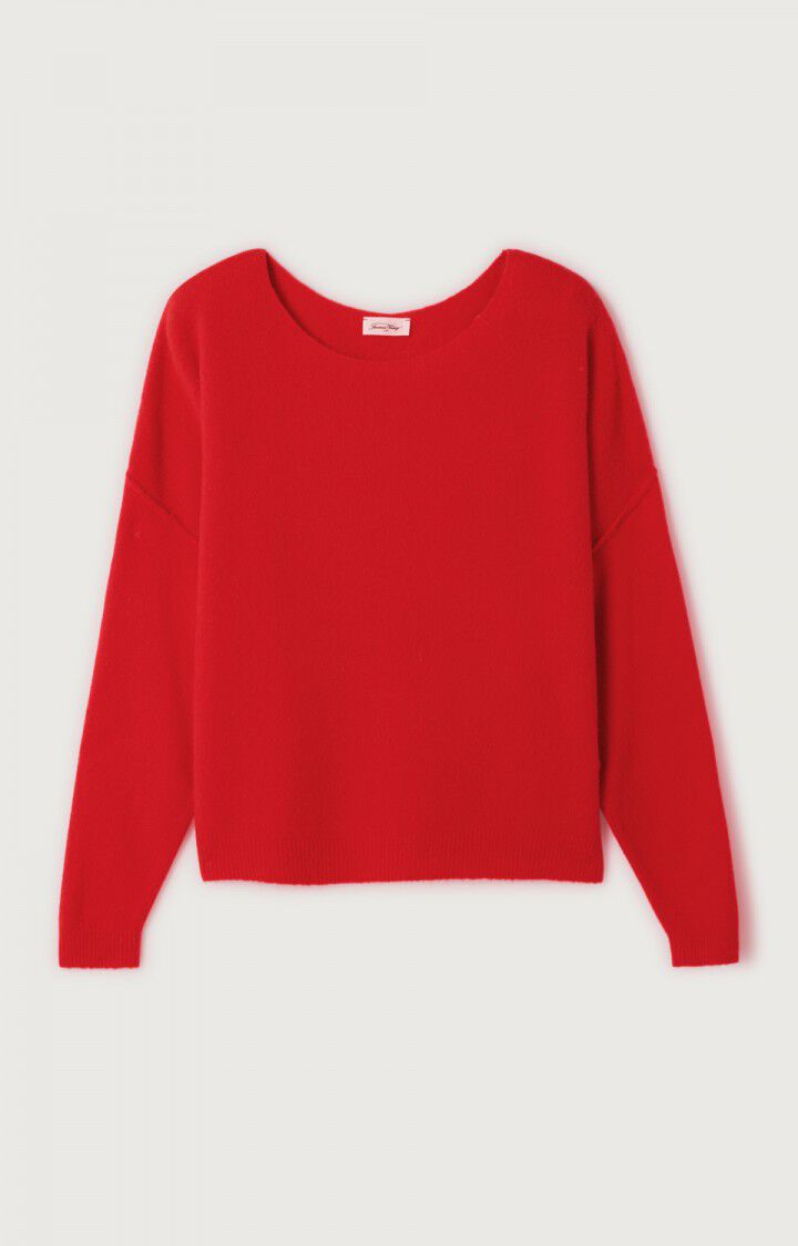 American Vintage Damsville 225 Pullover Strawberry