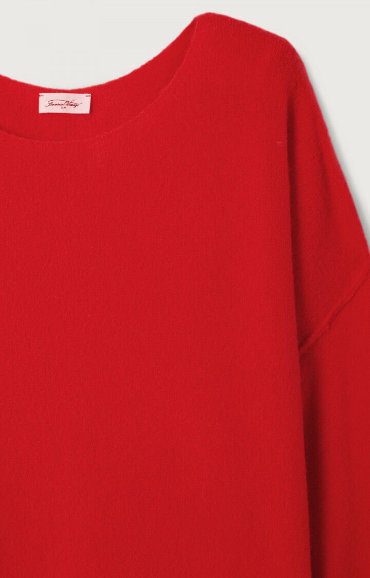 American Vintage Damsville 225 Pullover Strawberry