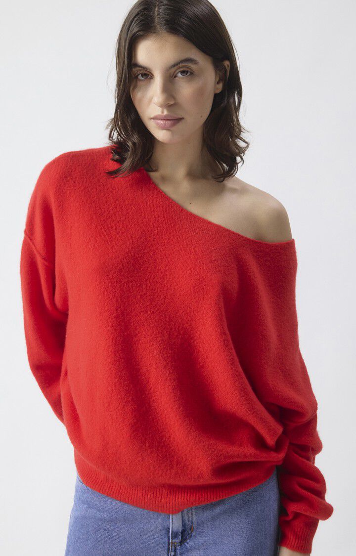 American Vintage Damsville 225 Pullover Strawberry