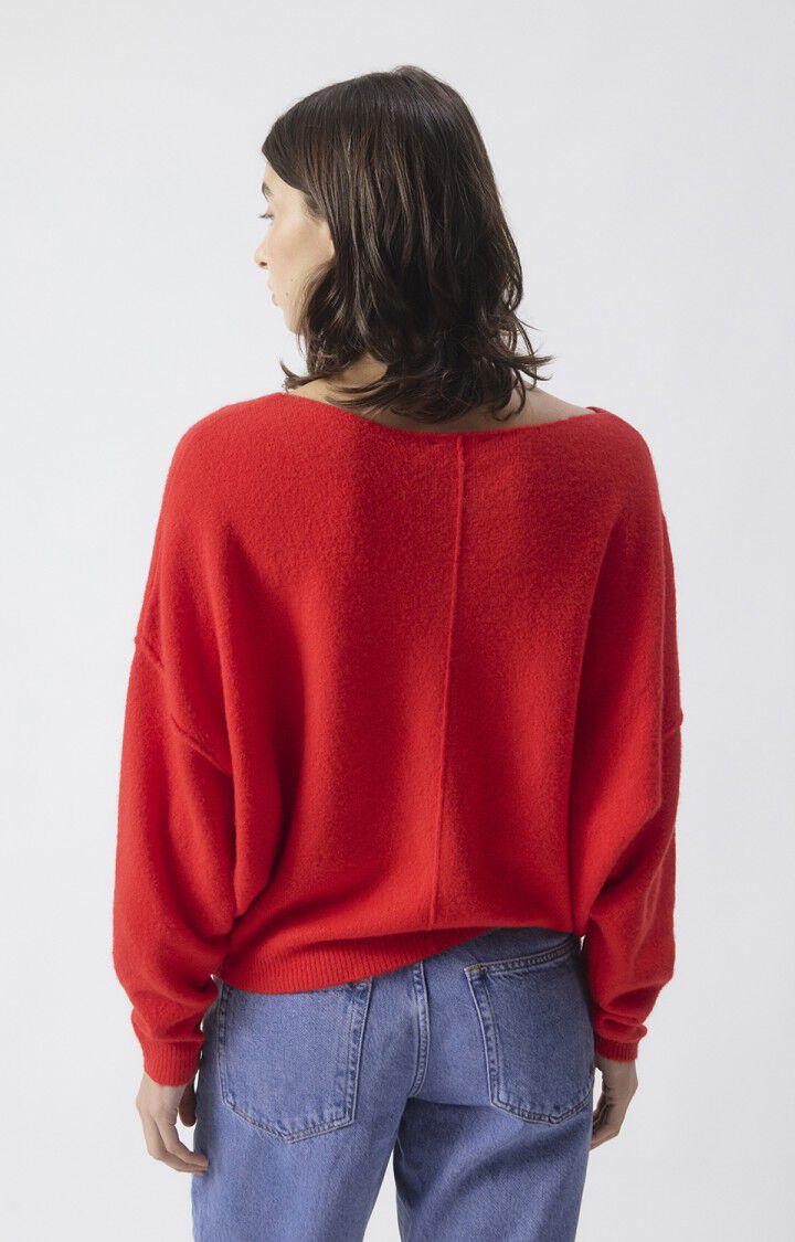 American Vintage Damsville 225 Pullover Strawberry