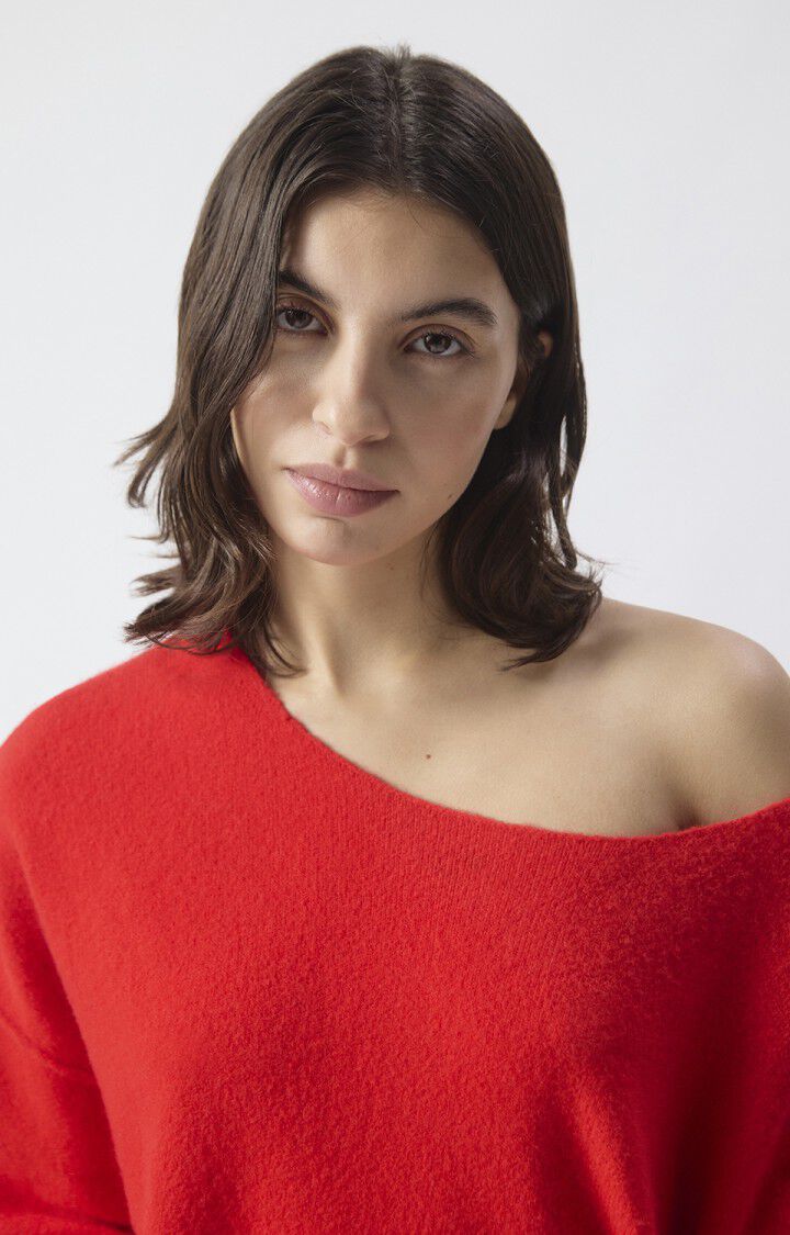 American Vintage Damsville 225 Pullover Strawberry