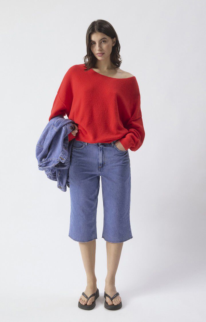 American Vintage Damsville 225 Pullover Strawberry