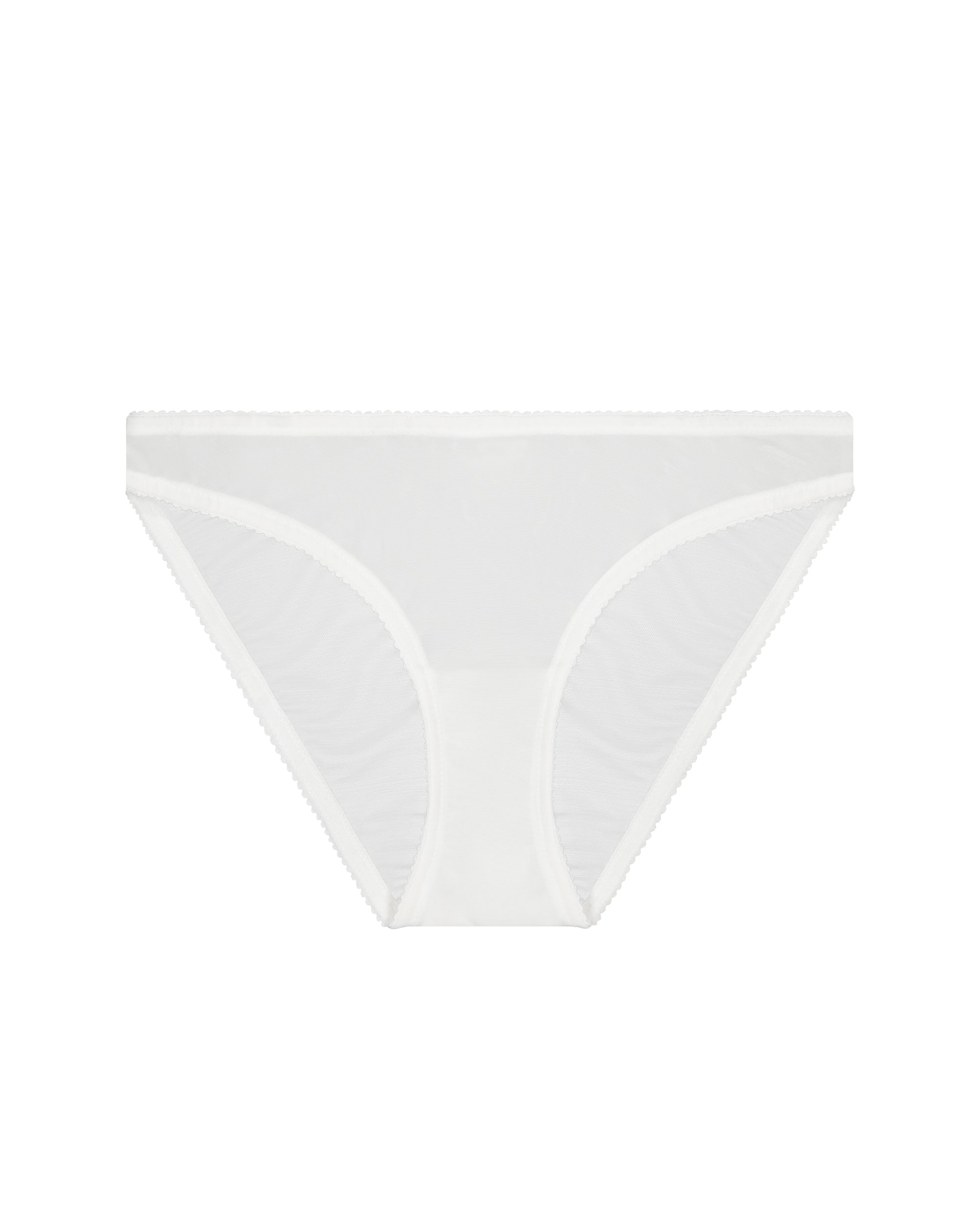 Dear Dylan Recycled Mesh Brief Ivory
