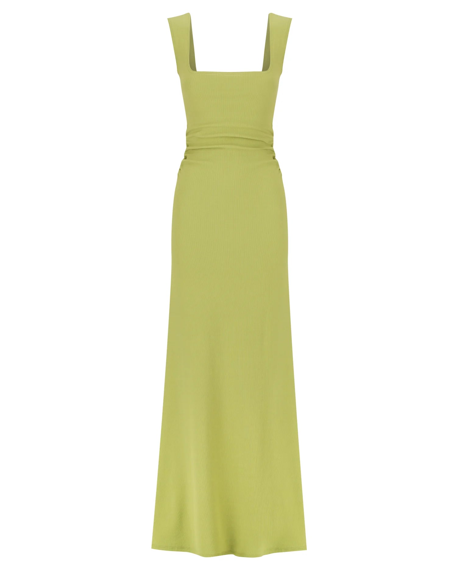 Dominque Healy Naia Tank Dress Avocado Green