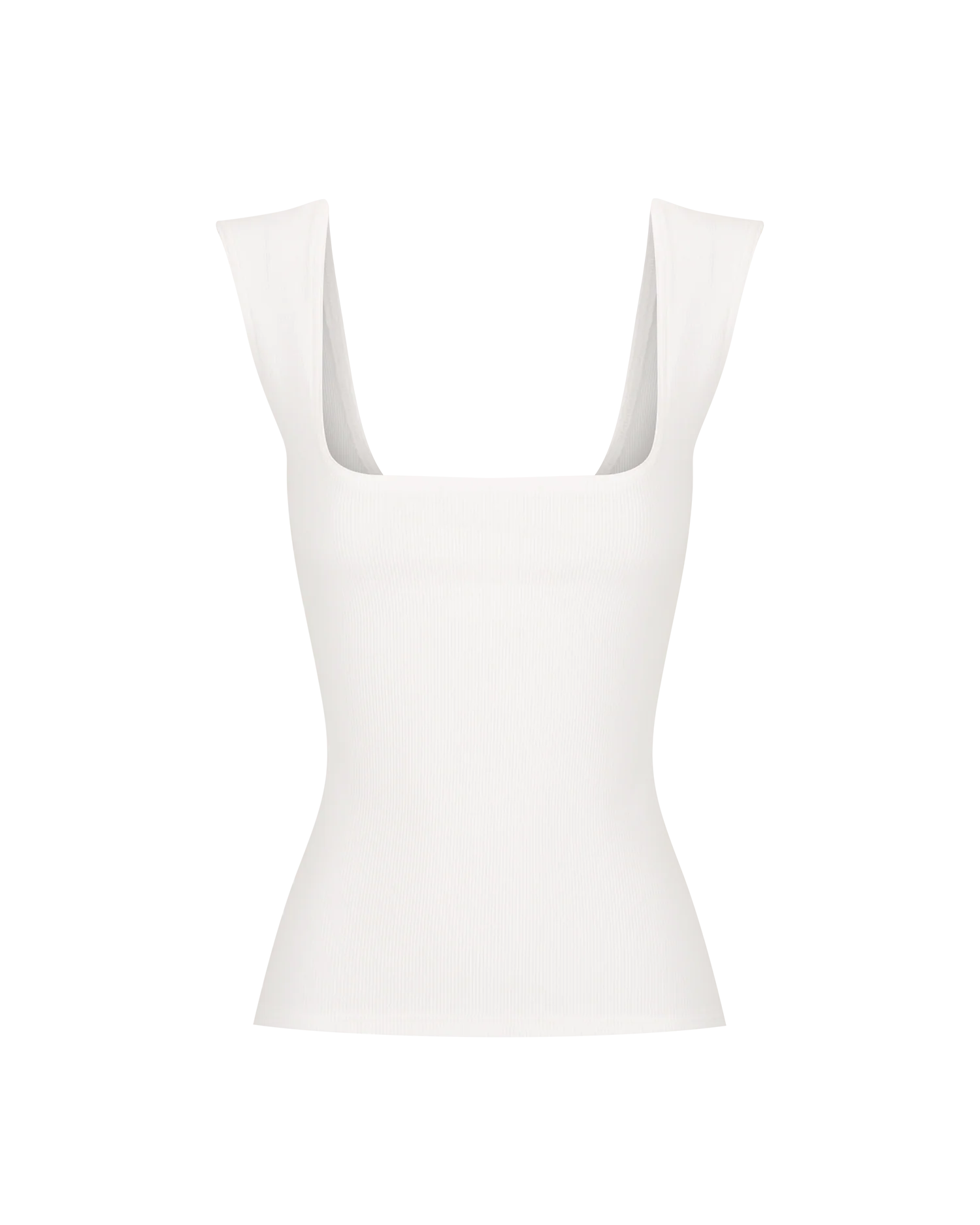Dominique Healy Naia Tank Off White