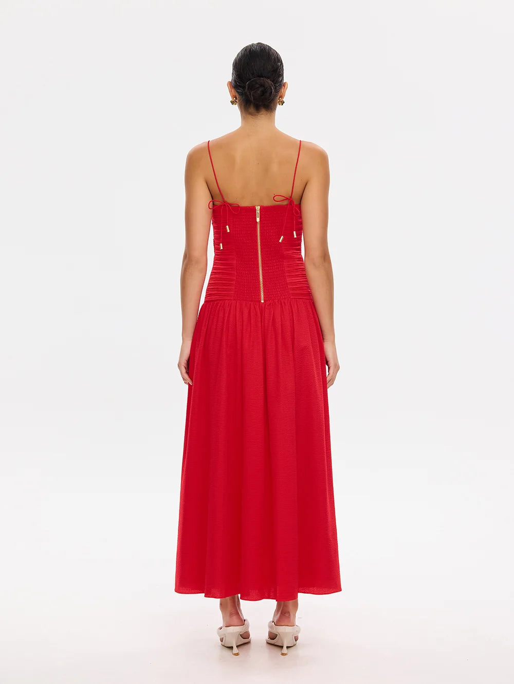 Kivari Aylin Maxi Dress Red