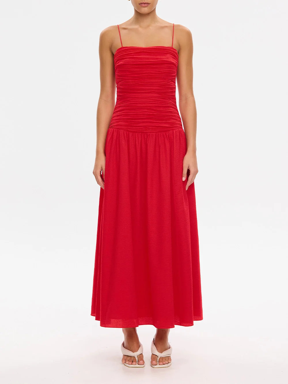 Kivari Aylin Maxi Dress Red