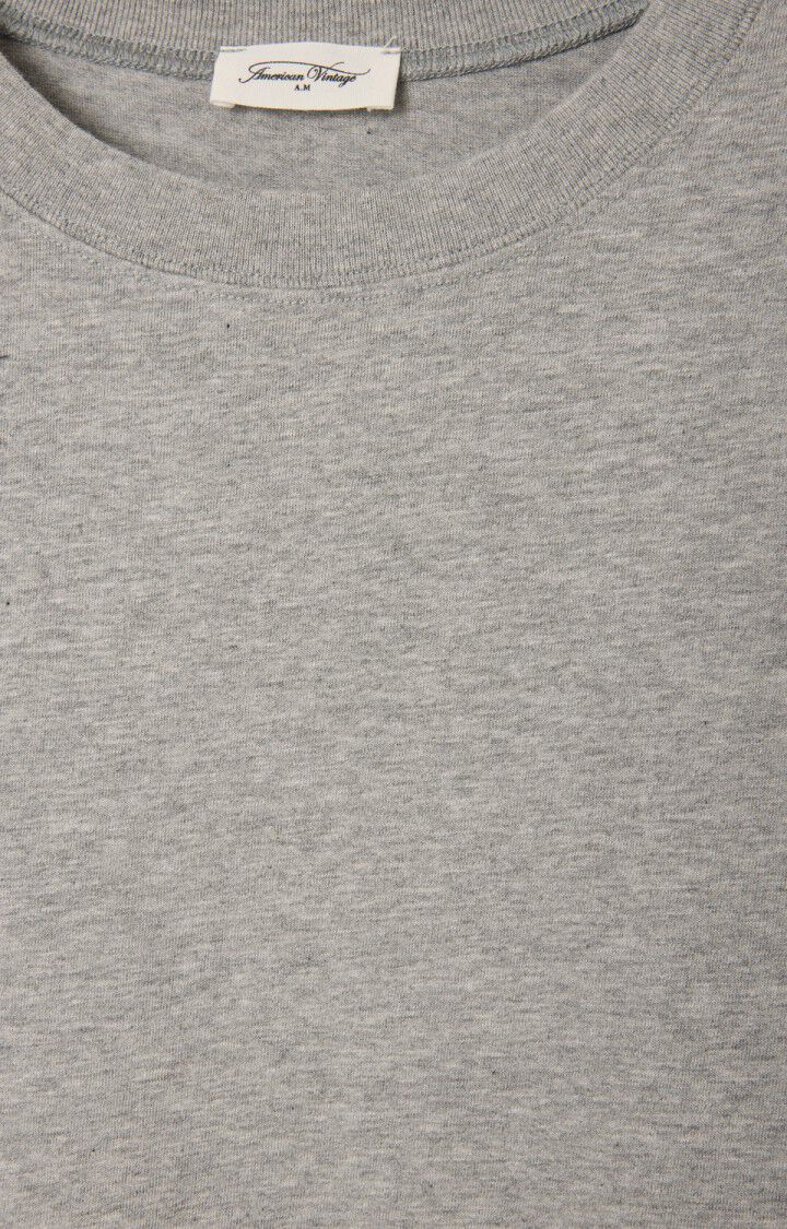 American Vintage  Fizvalley Tshirt Heather Grey