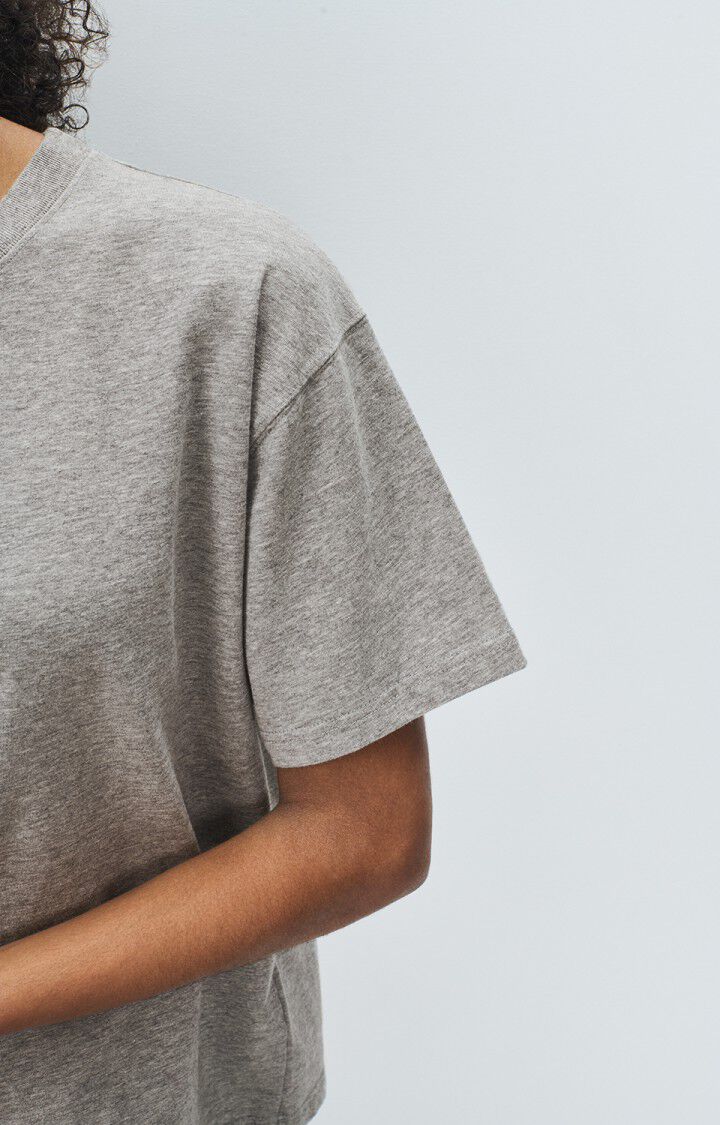 American Vintage  Fizvalley Tshirt Heather Grey