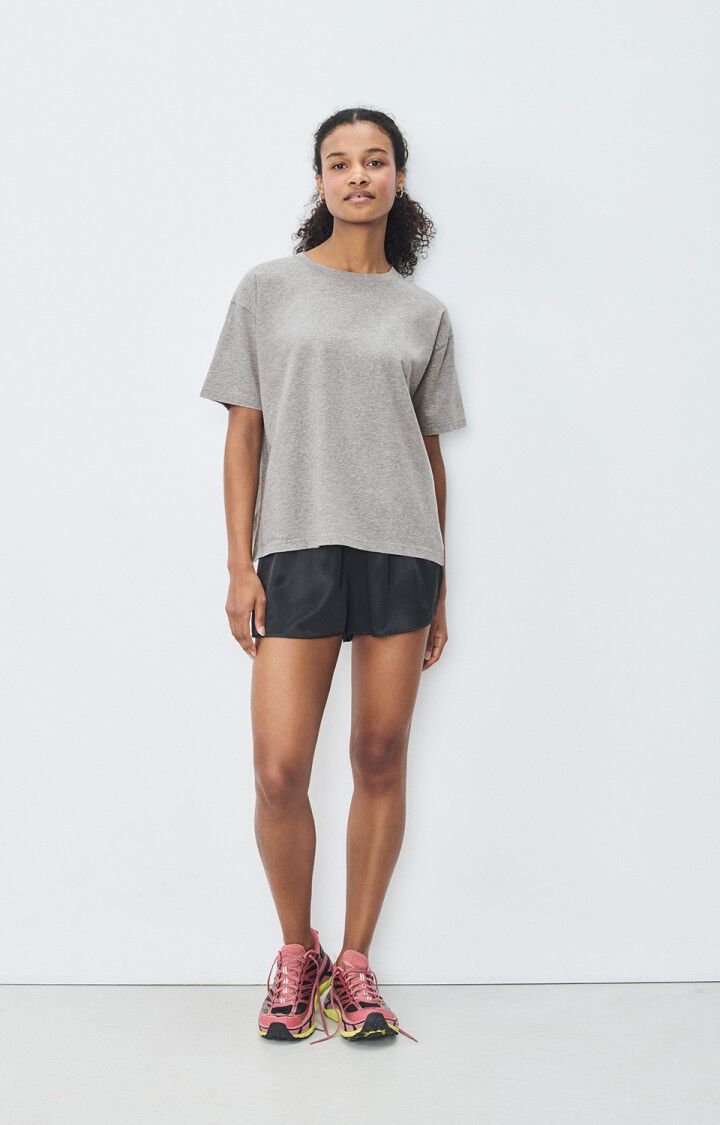 American Vintage  Fizvalley Tshirt Heather Grey