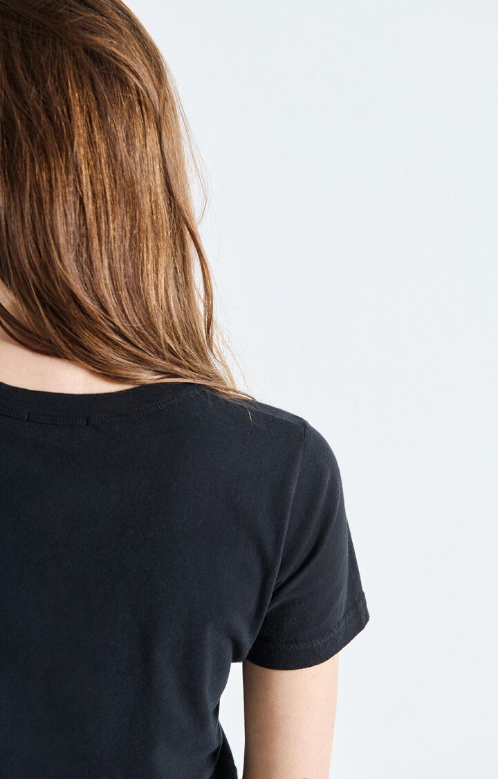 American Vintage Tee Shirt Gamipy Black