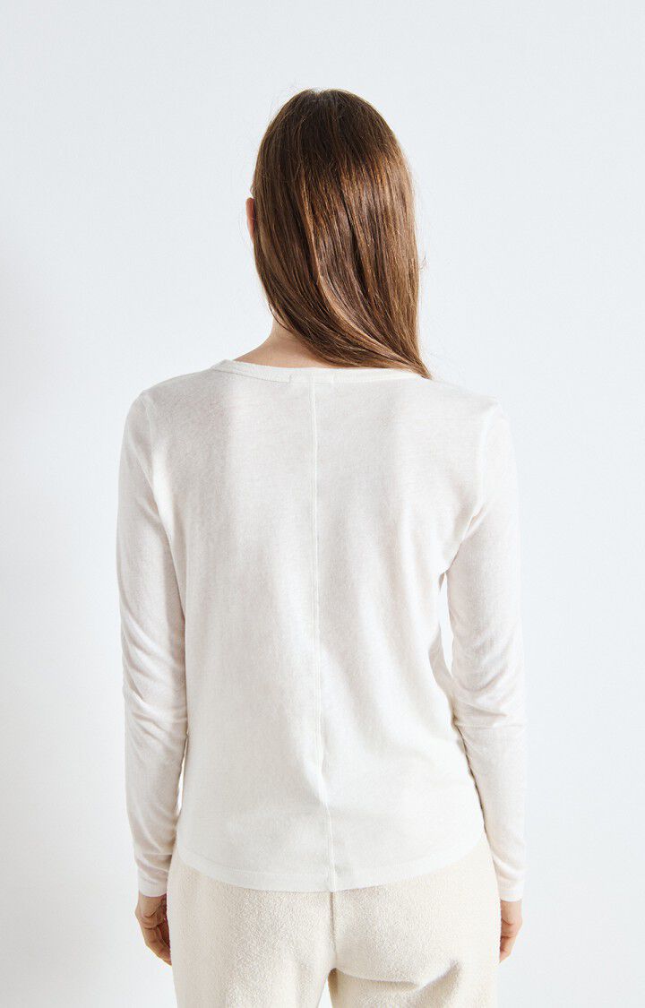 American Vintage Gamipy LS Tee White