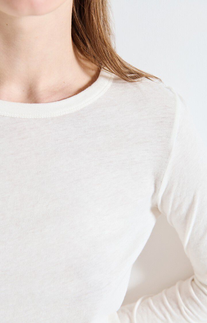 American Vintage Gamipy LS Tee White