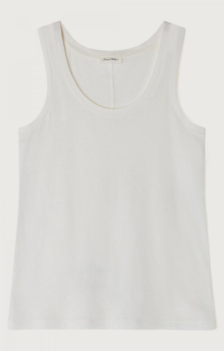 American Vintage Gamipy Singlet White