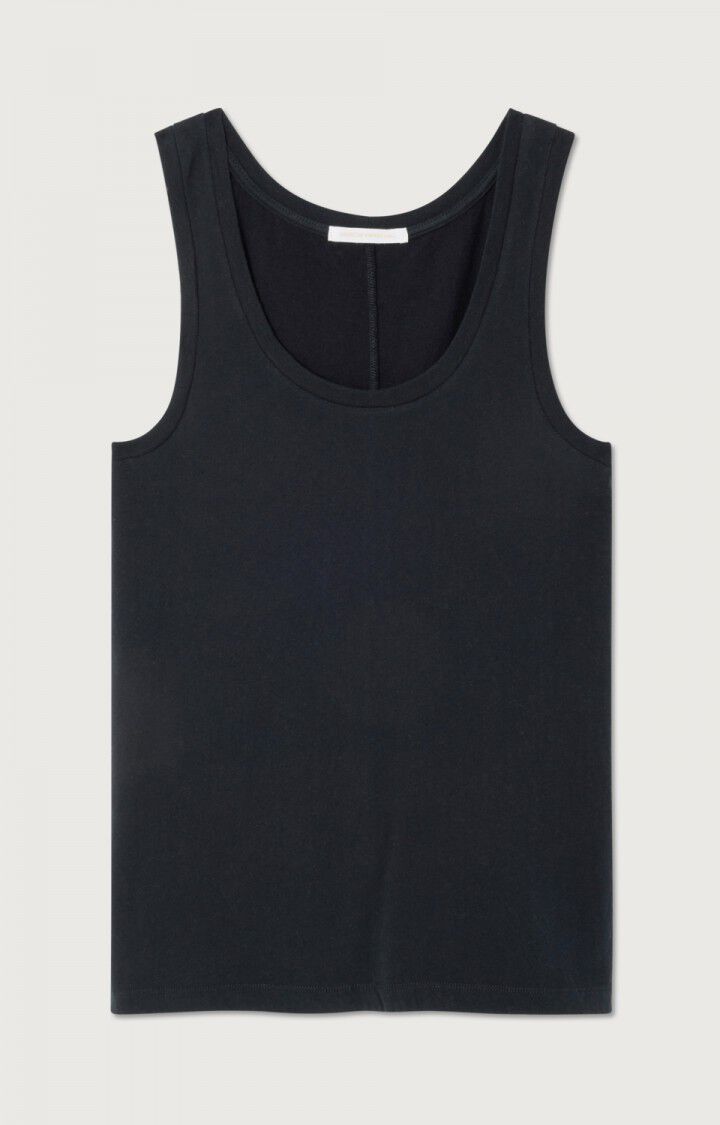 American Vintage Gamipy Singlet Black