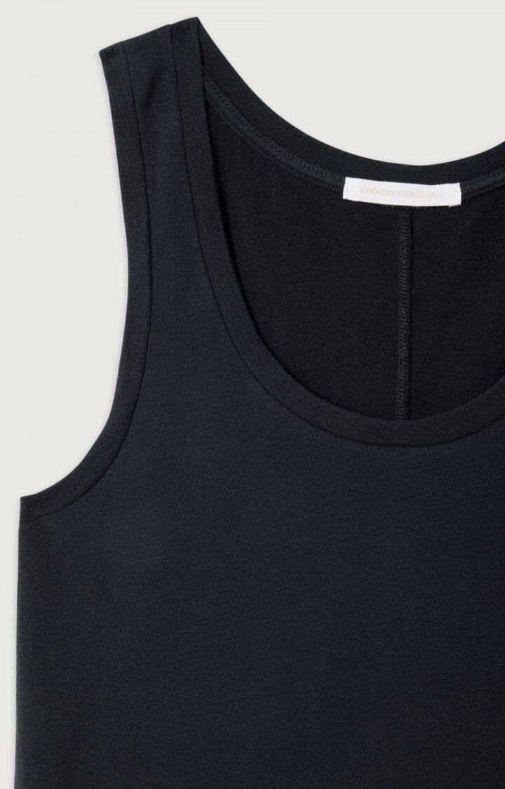 American Vintage Gamipy Singlet Black