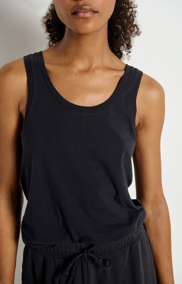 American Vintage Gamipy Singlet Black