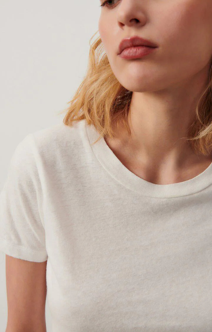 American Vintage Tee Shirt Gamipy White
