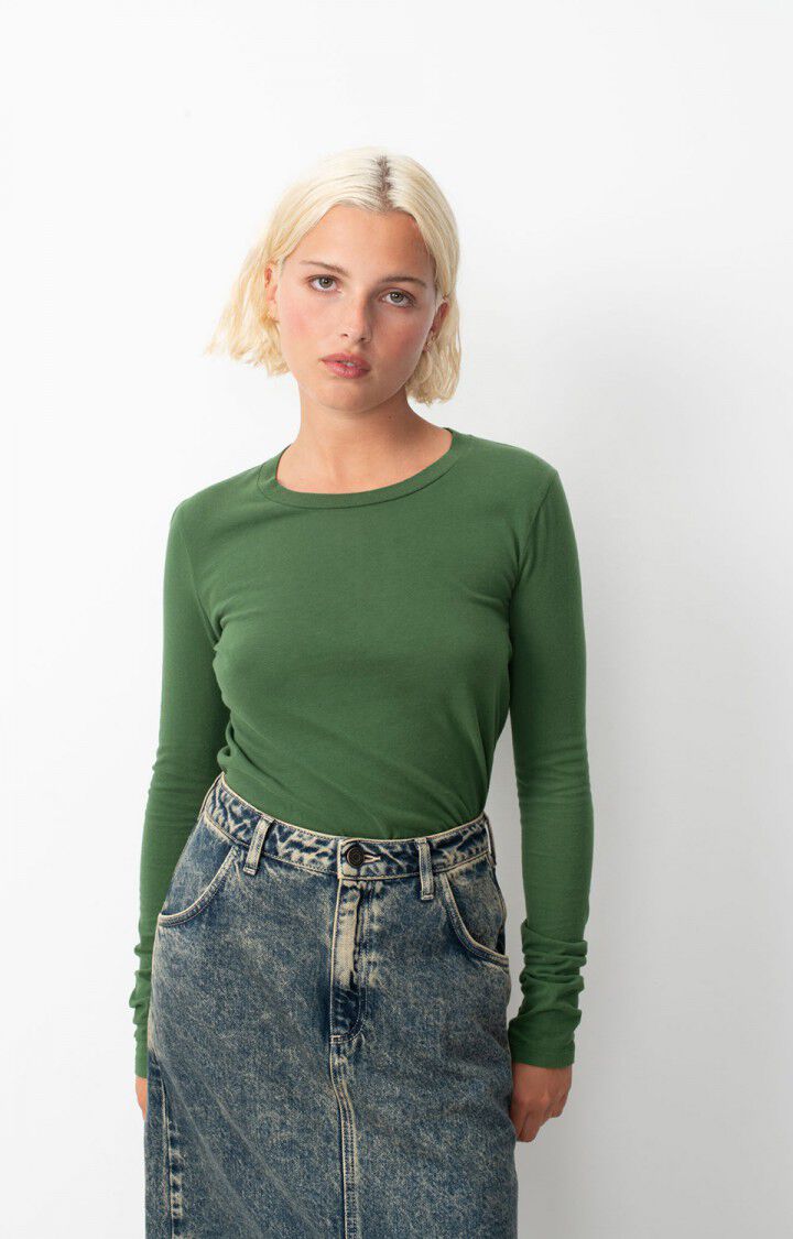 American Vintage Gamipy LS Tee Basil