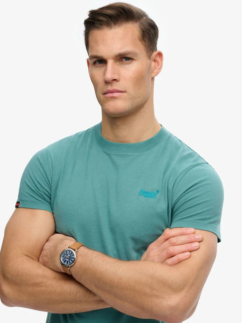 Superdry Essential Logo Tee Teal