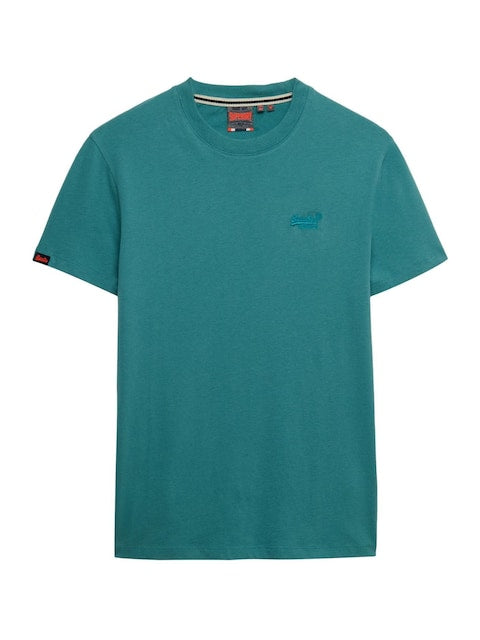 Superdry Essential Logo Tee Teal