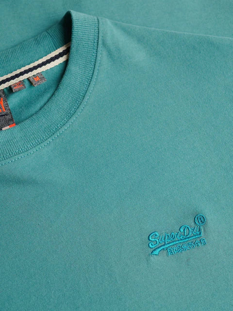 Superdry Essential Logo Tee Teal