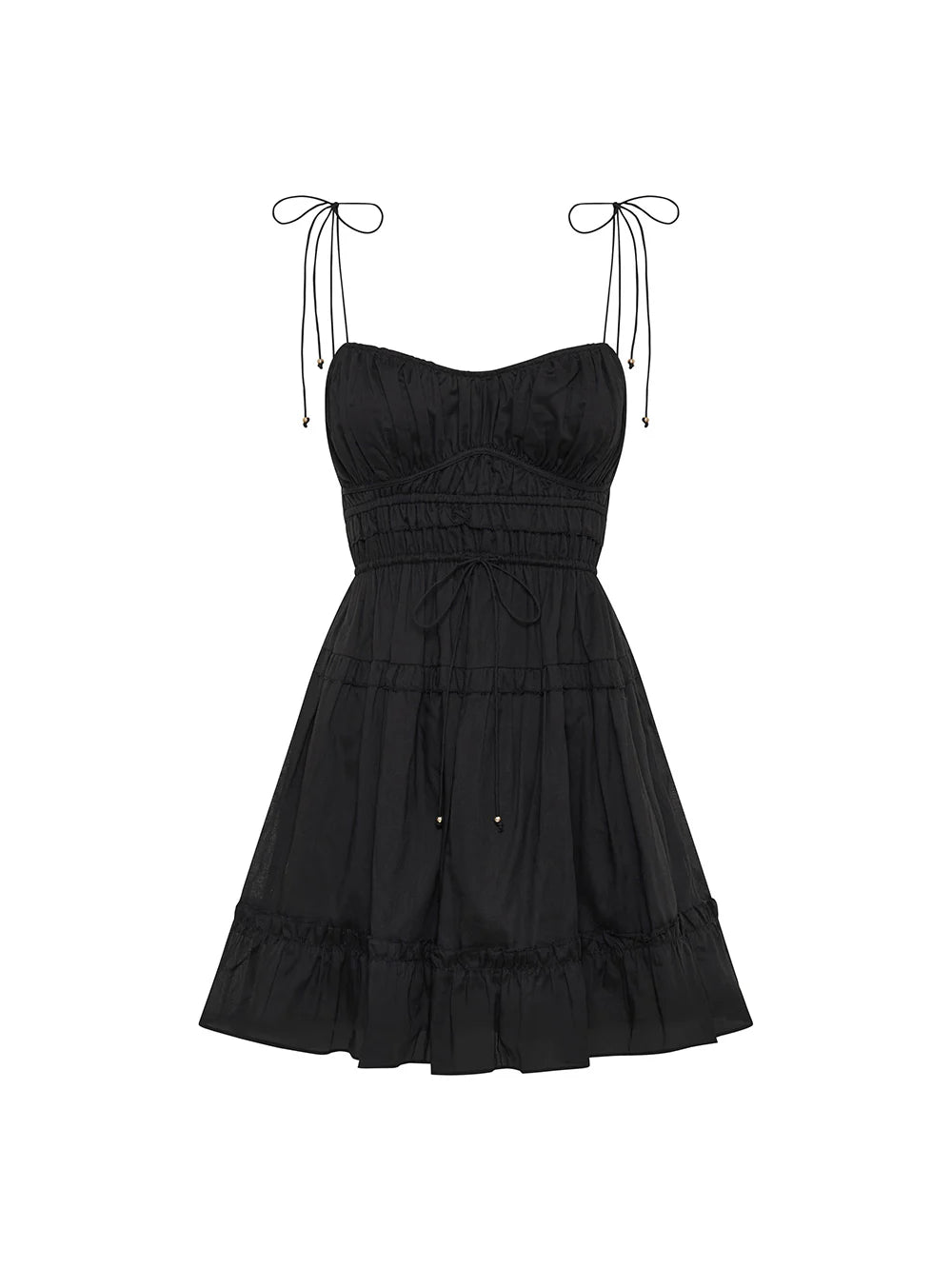 Kivari Hallie Mini Dress Black