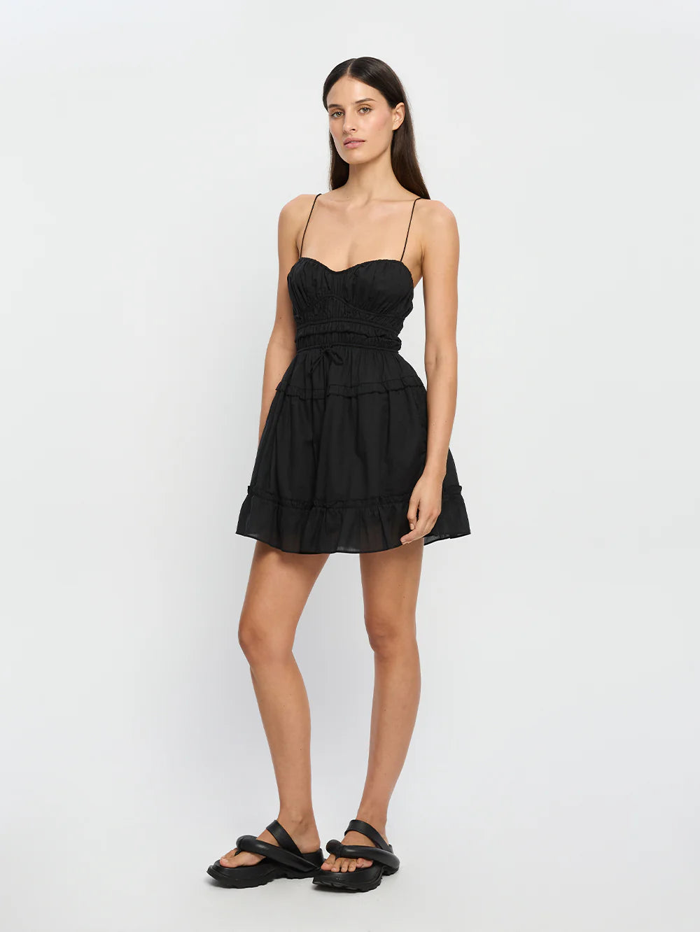 Kivari Hallie Mini Dress Black