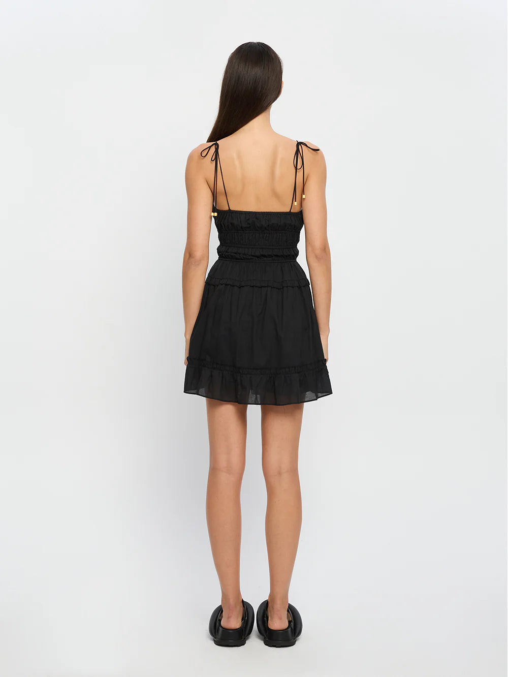 Kivari Hallie Mini Dress Black